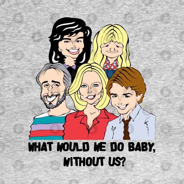 CLASSIC TV SITCOM 1980's by cartoonistguy